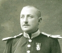 Claes Erik in uniform